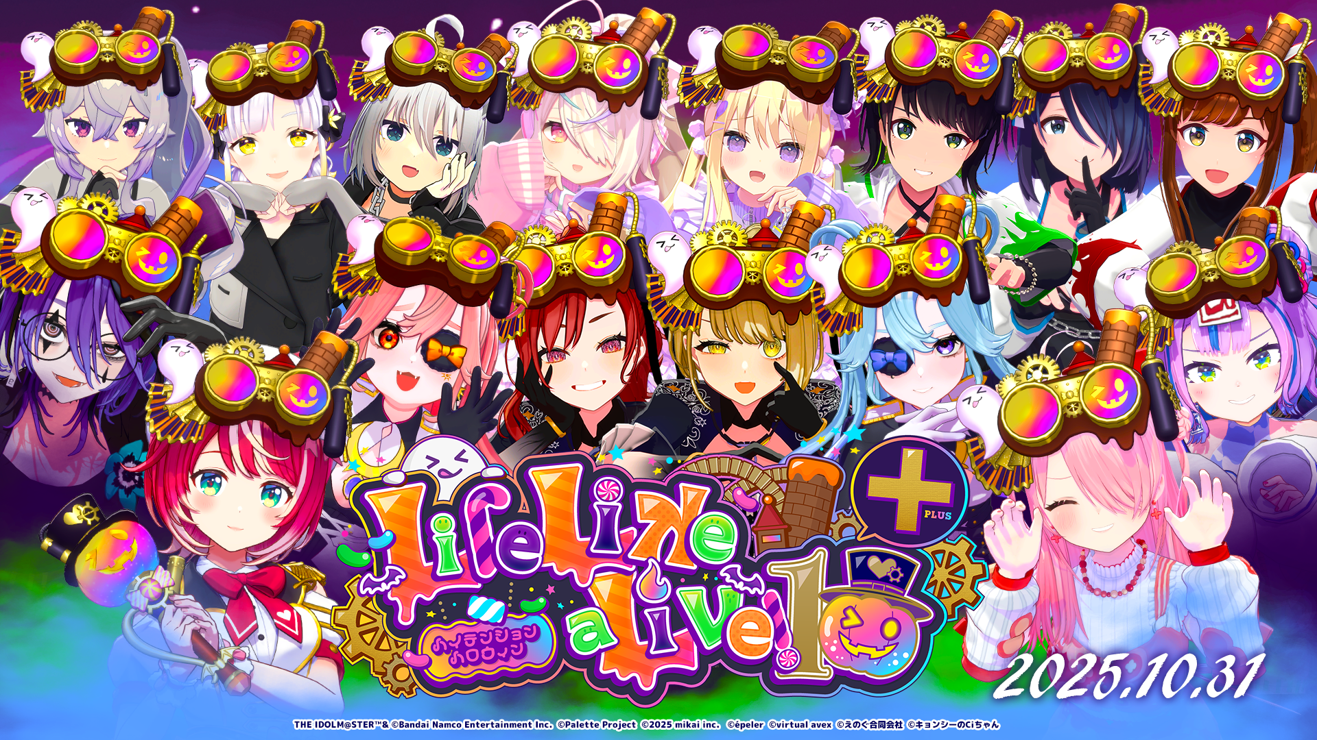 「Life Like a Live!10+」出演