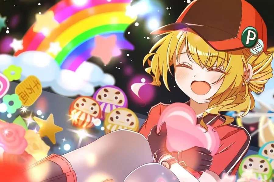 ピザ屋のおねえさん