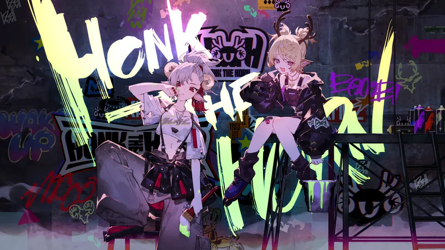 HONK THE HORN