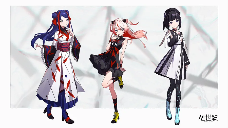 SINSEIKI from GIRLS REVOLUTION PROJECT