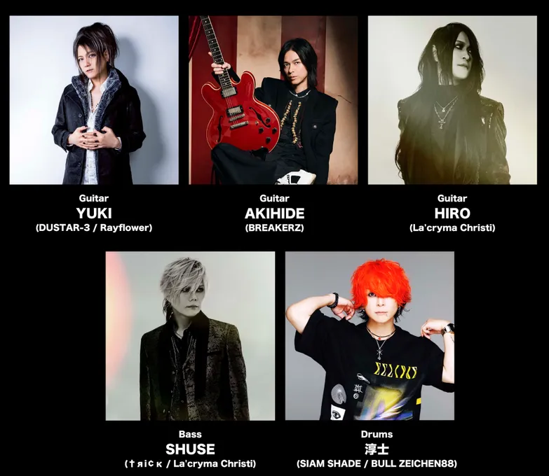 Acid Black Cherry（ABC BAND）