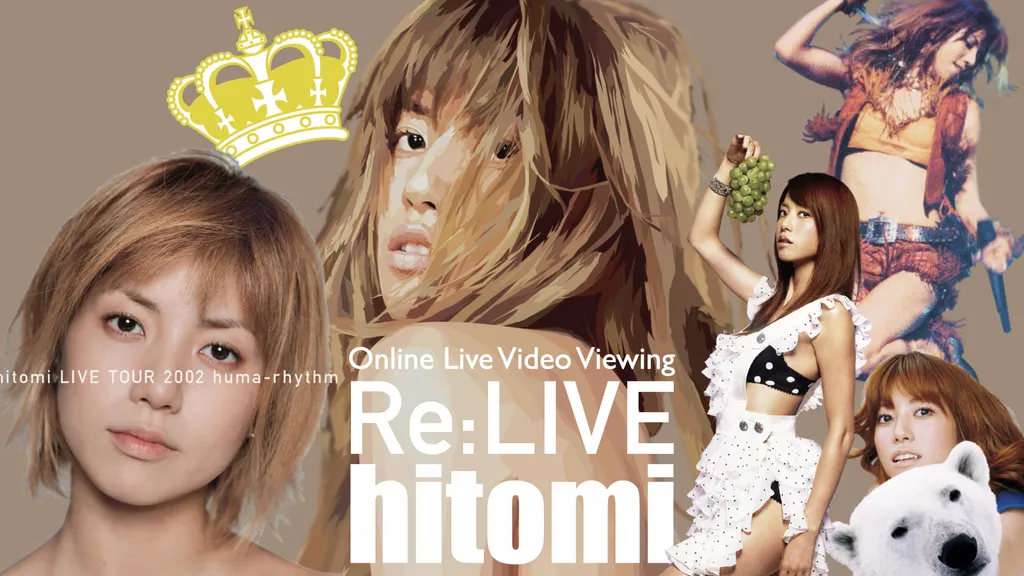 hitomi - Online Live Video Viewing「Re:LIVE」